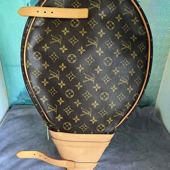 Louis Vuitton Rare Monogram Tennis Racquet Cover Bag - Picture 4 of 12